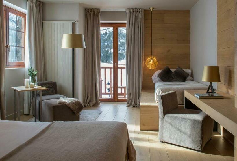 سوییت جونیور, Grau Roig Andorra Boutique Hotel & Spa