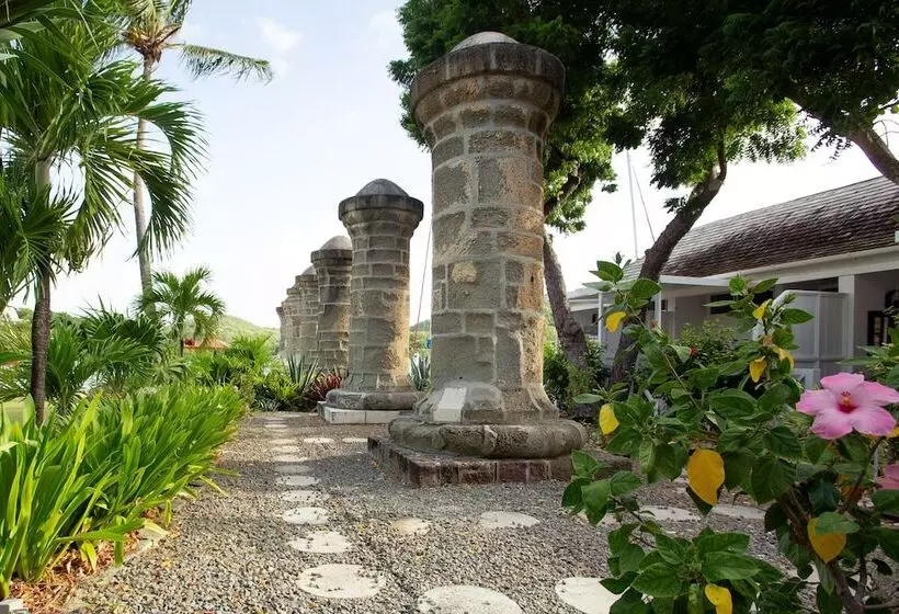 اتاق سوپریور با چشمانداز باغ, Admiral's Inn and Gunpowder Suites