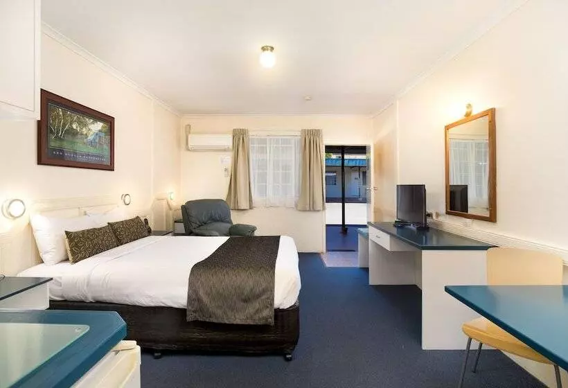 Deluxe-huone, Applegum Inn