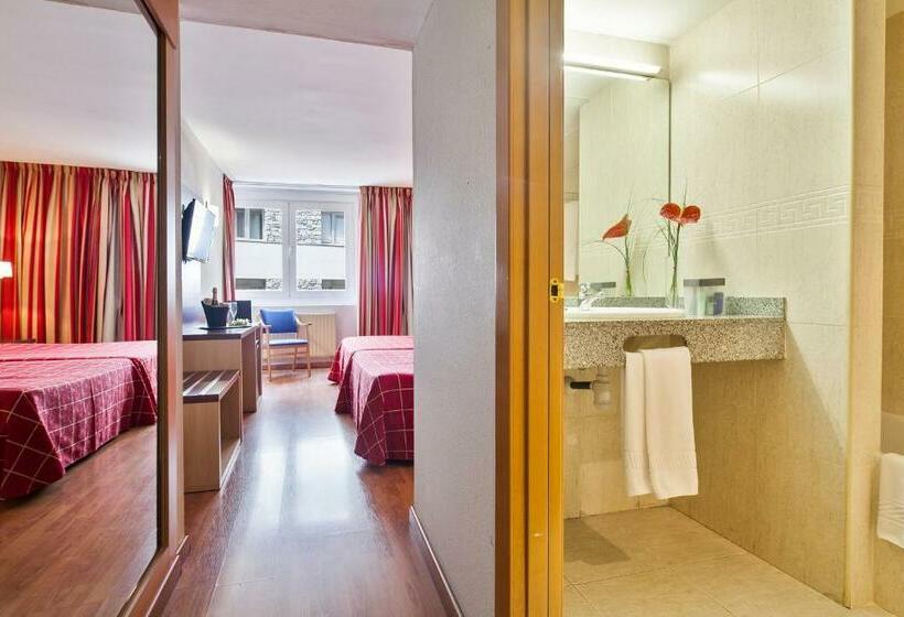 اتاق استاندارد یک نفره, Best Andorra Center
