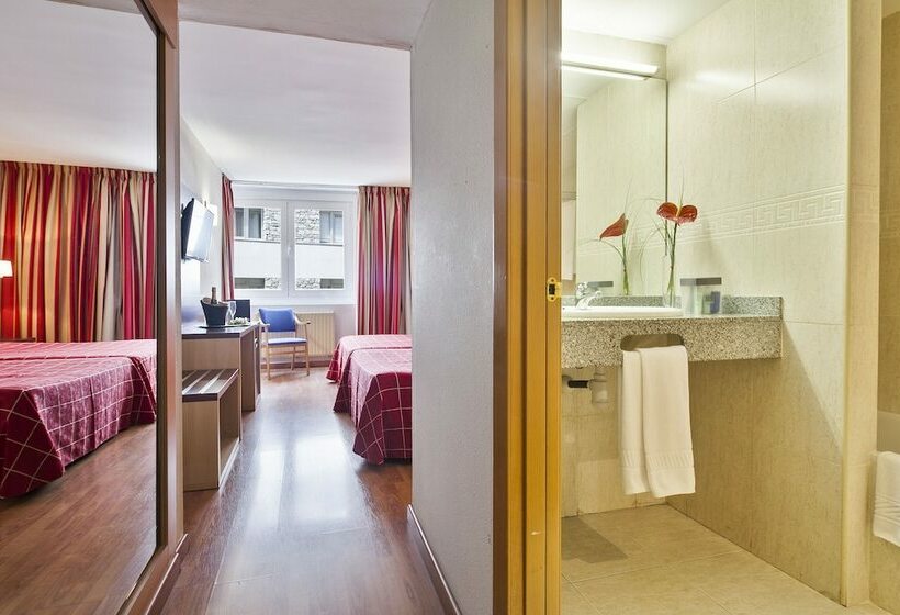 اتاق استاندارد یک نفره, Best Andorra Center