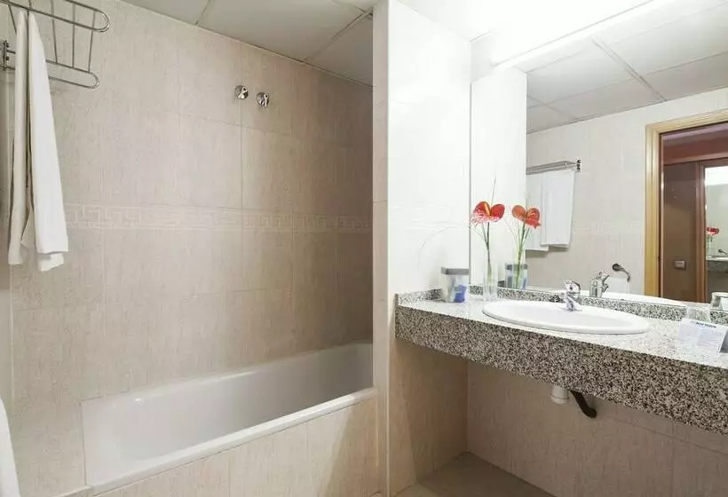 اتاق استاندارد یک نفره, Best Andorra Center