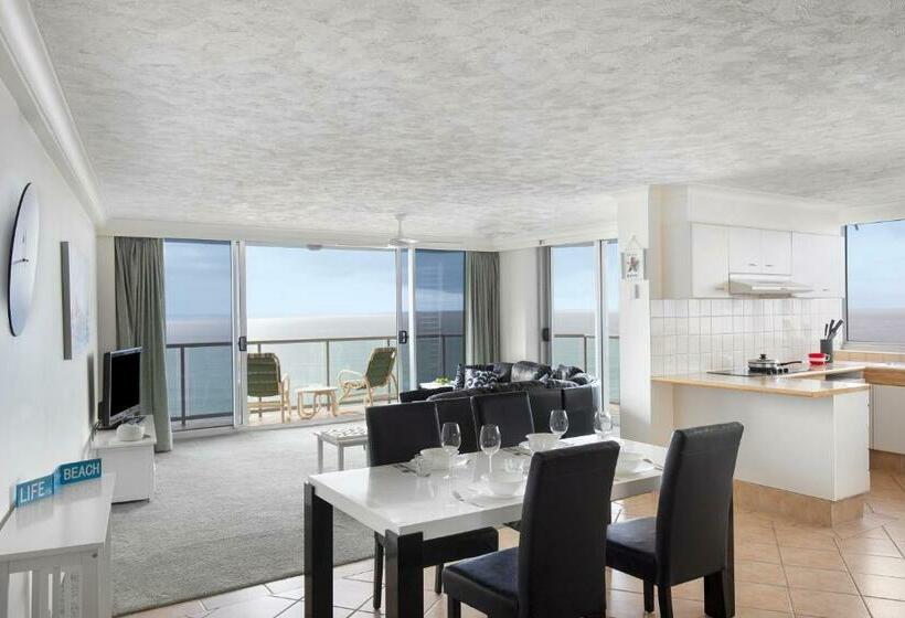 침실 2개 아파트, Breakfree Peninsula