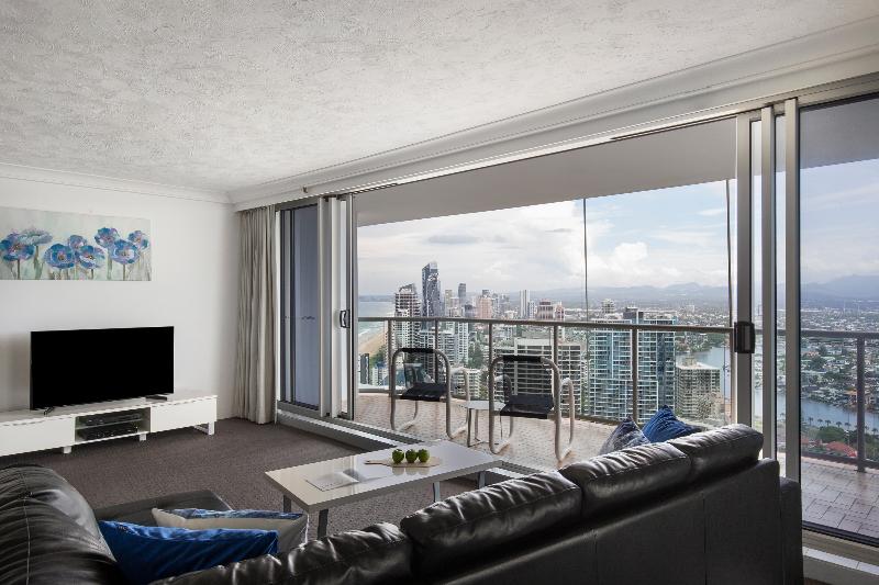 침실 2개 디럭스 아파트, Breakfree Peninsula