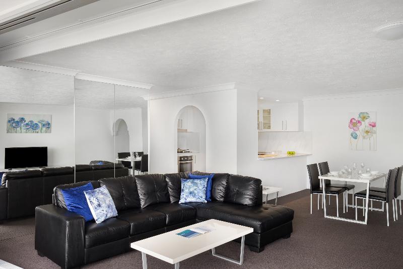 침실 2개 디럭스 아파트, Breakfree Peninsula