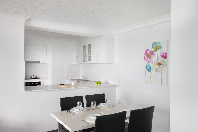 침실 2개 디럭스 아파트, Breakfree Peninsula