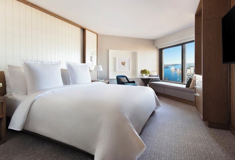 غرفة ديلوكس سرير كينج, Four Seasons Hotel Sydney