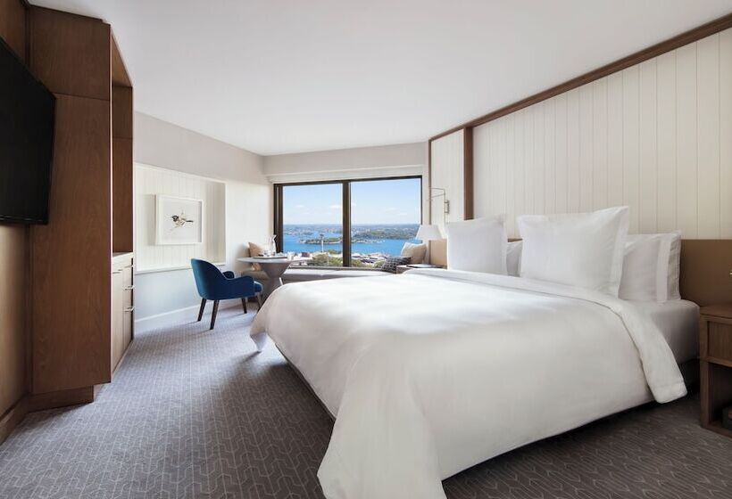 غرفة ديلوكس سرير كينج, Four Seasons Hotel Sydney