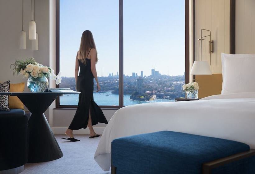 غرفة ديلوكس, Four Seasons Hotel Sydney