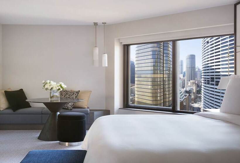 غرفة ديلوكس سرير كينج, Four Seasons Hotel Sydney