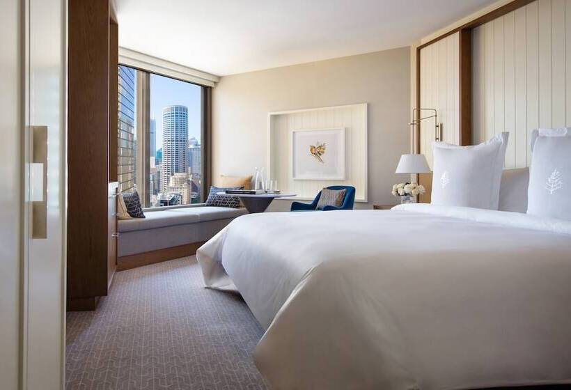 스탠다드 룸 킹사이즈 침대, Four Seasons Hotel Sydney
