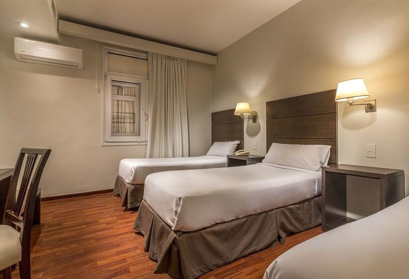 اتاق استاندارد سه نفره, Gran Hotel Argentino