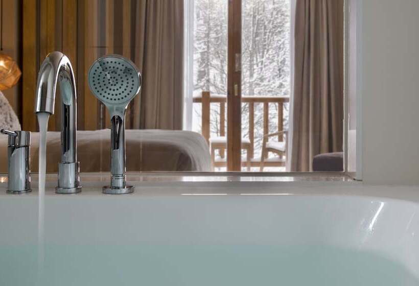 سوییت جونیور, Grau Roig Andorra Boutique Hotel & Spa