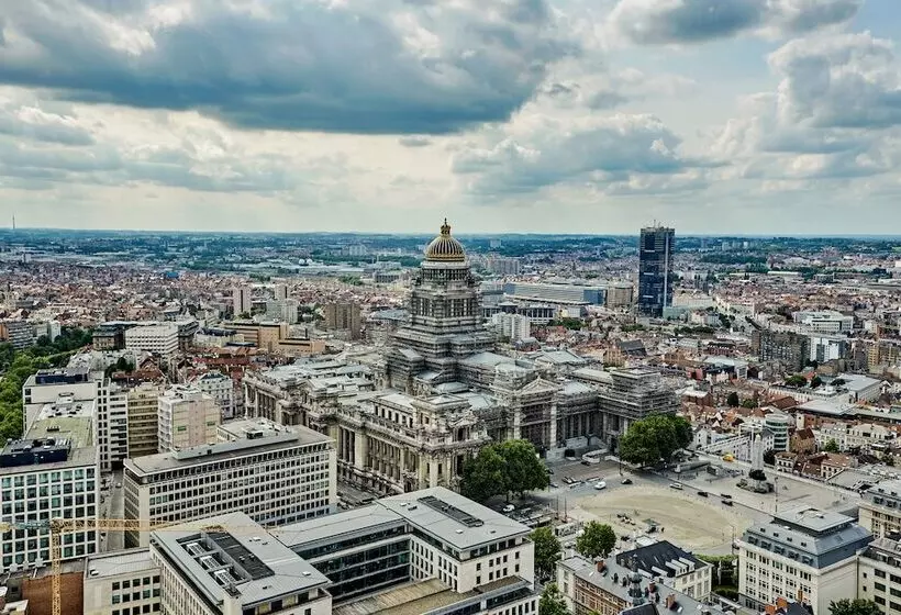 اتاق سوپریور, The Hotel Brussels