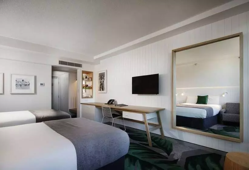シングルデラックスルーム, The Ville Resort Casino