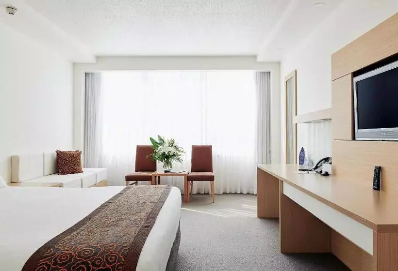 キングサイズベッドのデラックスルーム, The Ville Resort Casino