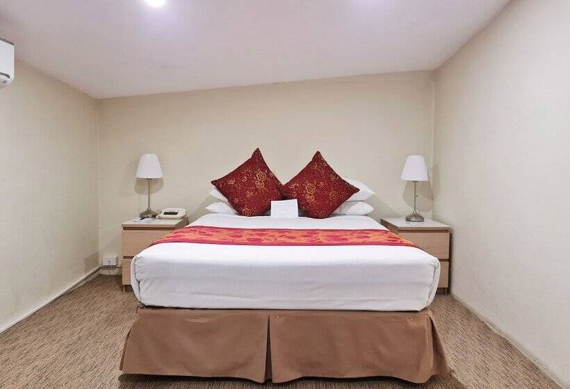 חדר אקונומי, Twin Towers Inn