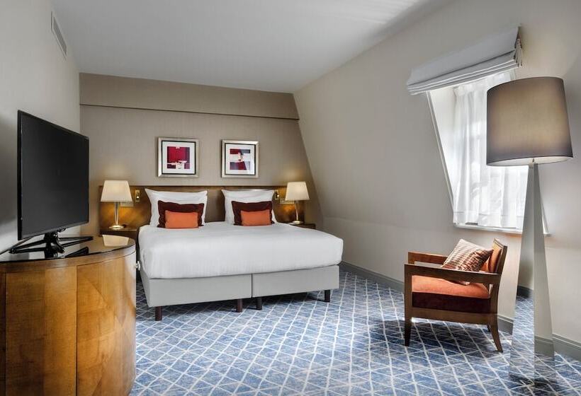 Quarto deluxe, Warwick Brussels  Grand Place