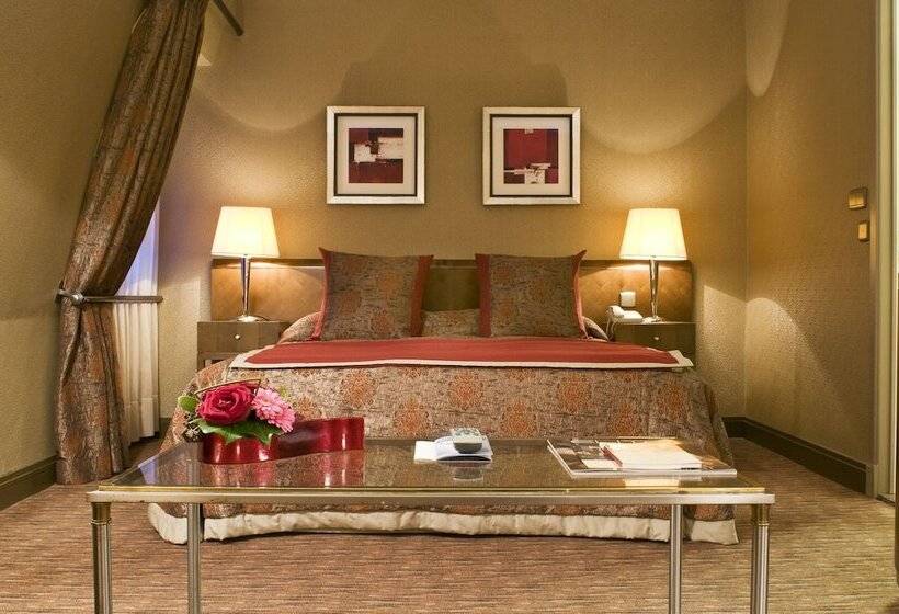 Junior Suite, Warwick Brussels  Grand Place