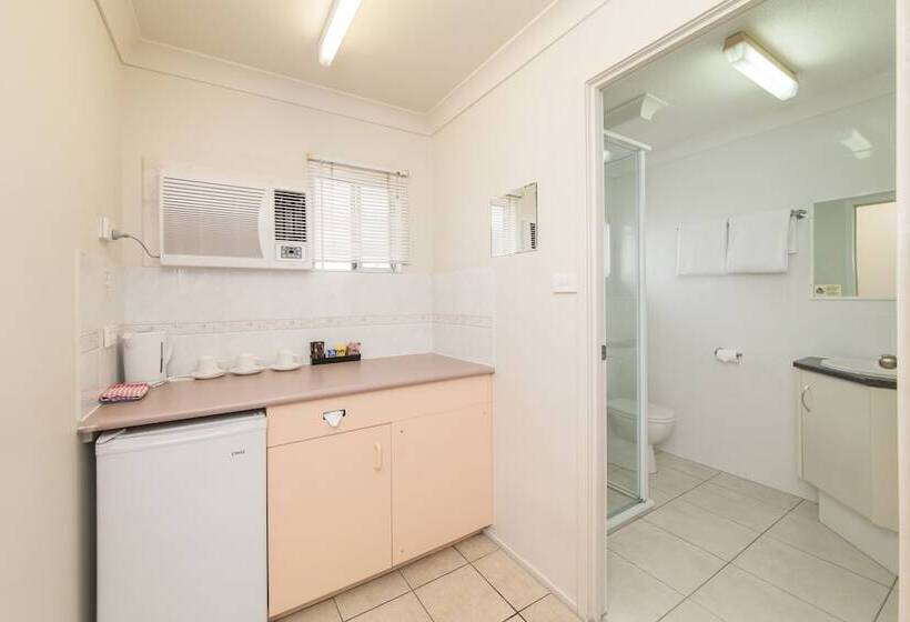 آپارتمان اجرایی 1 خوابه, Metro Motel Rockhampton