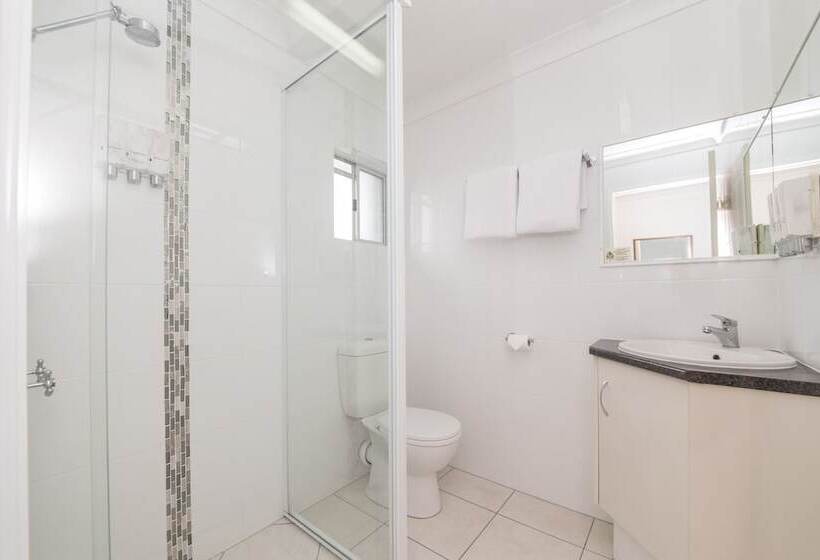 침실 1개 이그제큐티브 아파트, Metro Motel Rockhampton