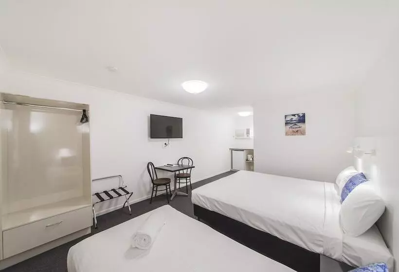 آپارتمان اجرایی 1 خوابه, Metro Motel Rockhampton
