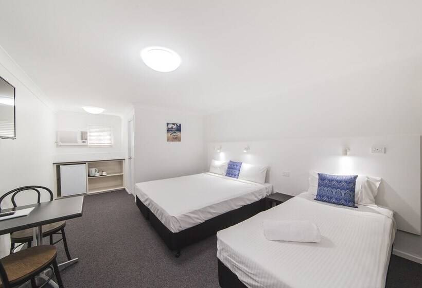 침실 1개 이그제큐티브 아파트, Metro Motel Rockhampton