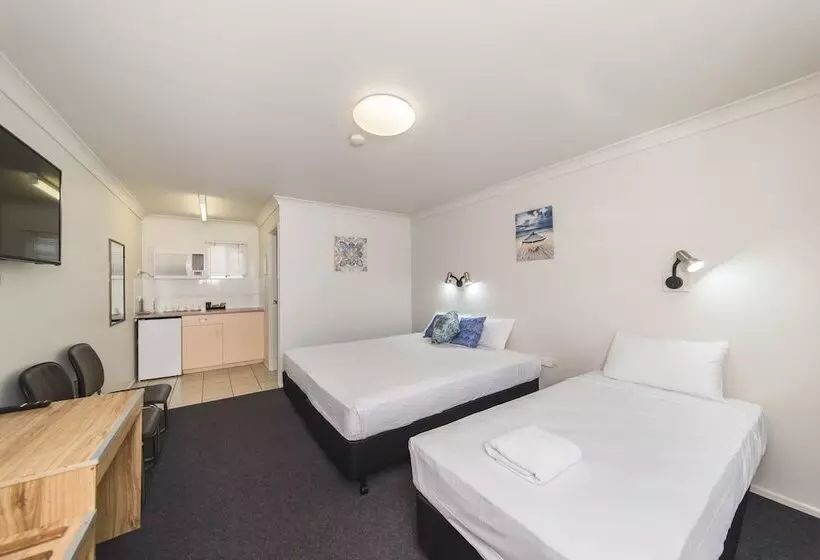 آپارتمان اجرایی 1 خوابه, Metro Motel Rockhampton