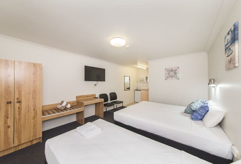 آپارتمان اجرایی 1 خوابه, Metro Motel Rockhampton