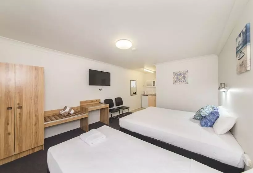 آپارتمان اجرایی 1 خوابه, Metro Motel Rockhampton