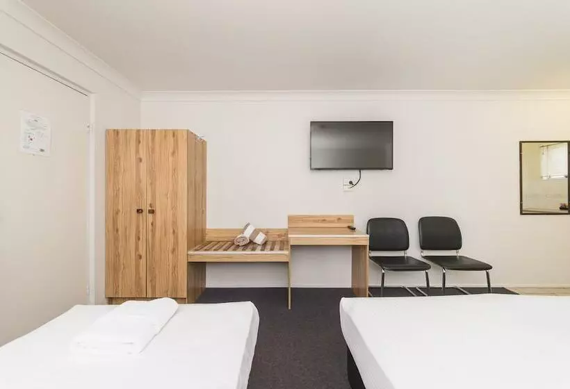 آپارتمان اجرایی 1 خوابه, Metro Motel Rockhampton