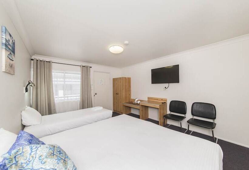 침실 1개 이그제큐티브 아파트, Metro Motel Rockhampton