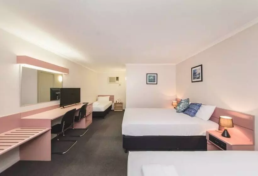 اتاق خانوادگی, Metro Motel Rockhampton