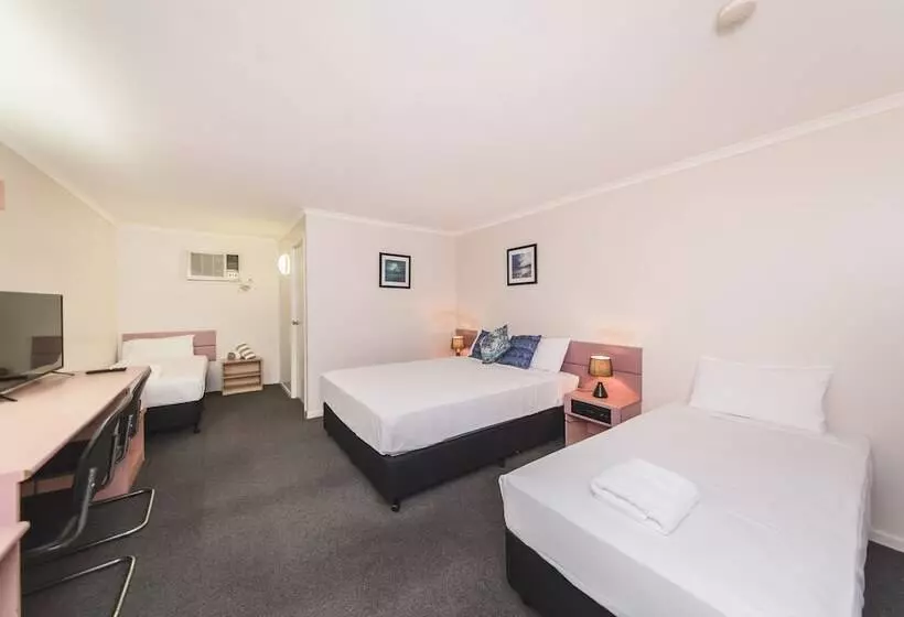 اتاق خانوادگی, Metro Motel Rockhampton