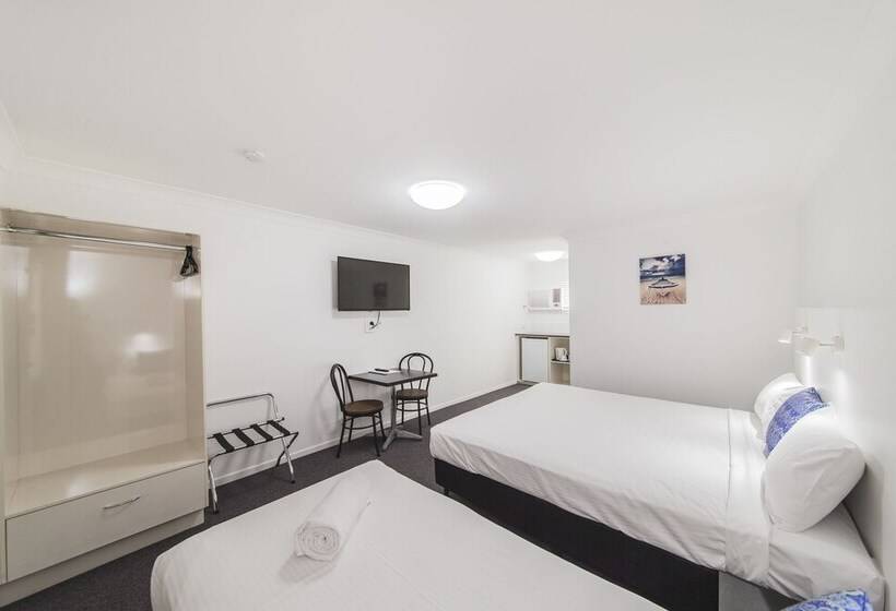 آپارتمان اجرایی 1 خوابه, Metro Motel Rockhampton