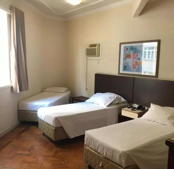 اتاق استاندارد سه نفره, Brasil Palace