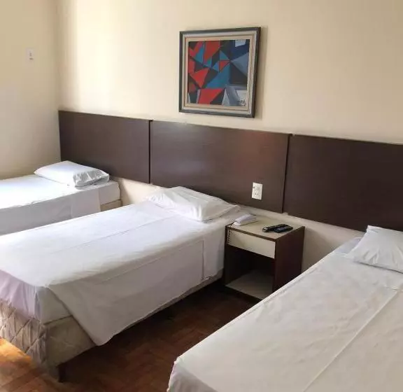 اتاق استاندارد سه نفره, Brasil Palace