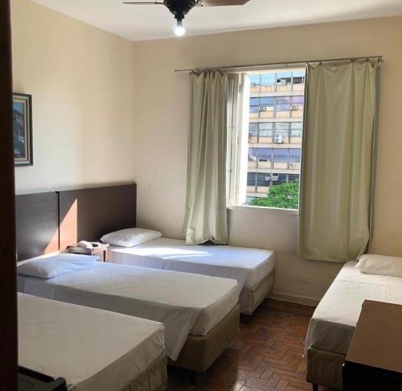 غرفة قياسية رباعية, Brasil Palace