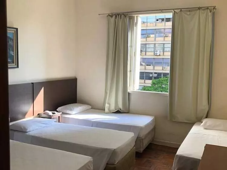 اتاق استاندارد چهار تخته, Brasil Palace