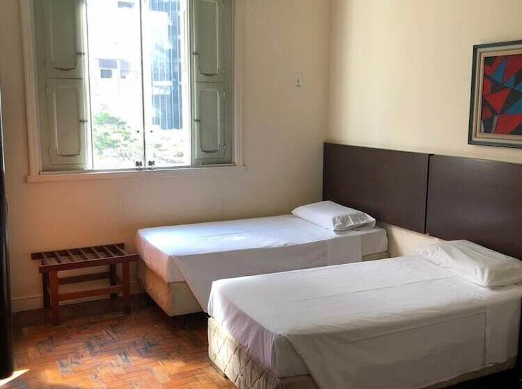 غرفة قياسية رباعية, Brasil Palace