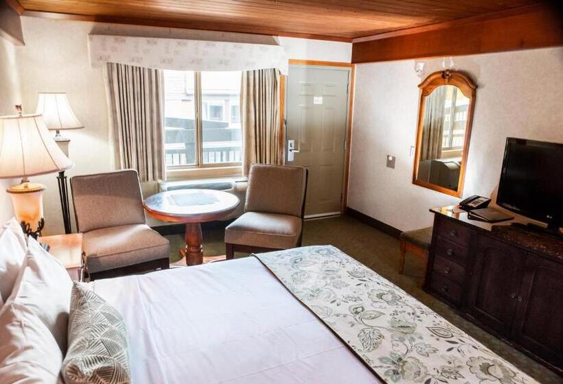 غرفة ديلوكس سرير كينج, Charltons Banff