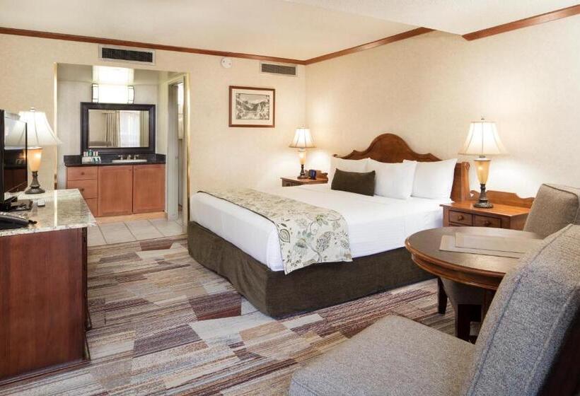 غرفة ديلوكس سرير كينج, Charltons Banff