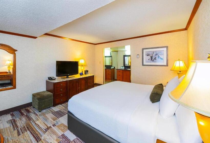 غرفة ديلوكس سرير كينج, Charltons Banff