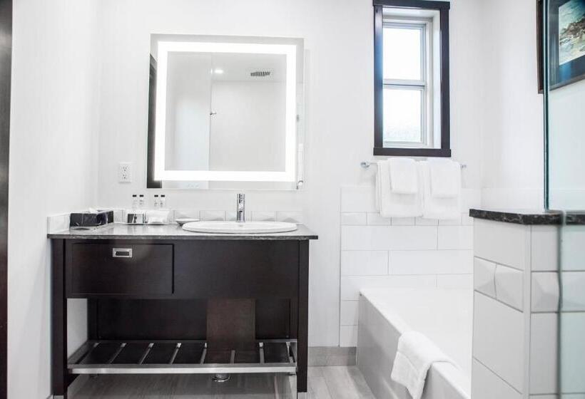 غرفة ديلوكس ذات إطلالة, Charltons Banff