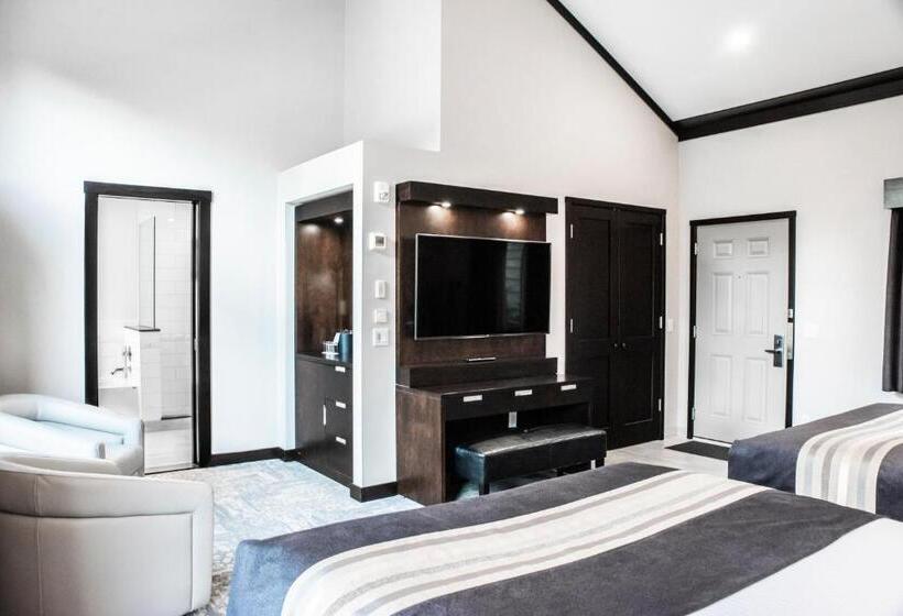 غرفة ديلوكس ذات إطلالة, Charltons Banff