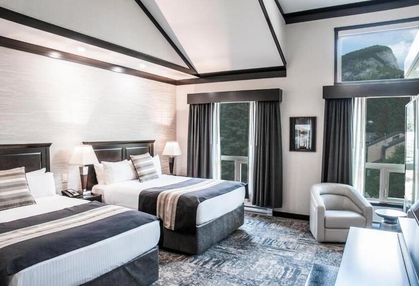 غرفة ديلوكس ذات إطلالة, Charltons Banff