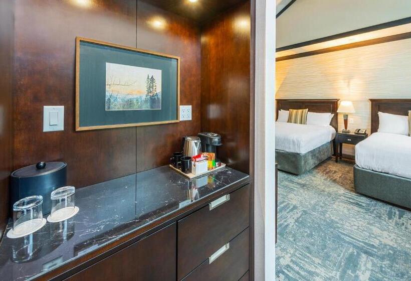 غرفة ديلوكس ذات إطلالة, Charltons Banff