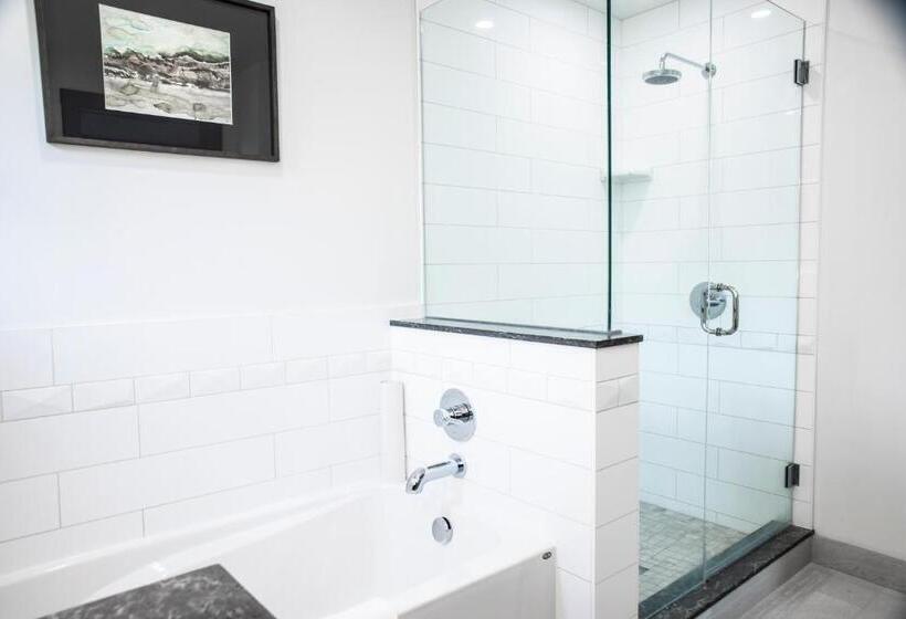 غرفة ديلوكس ذات إطلالة, Charltons Banff