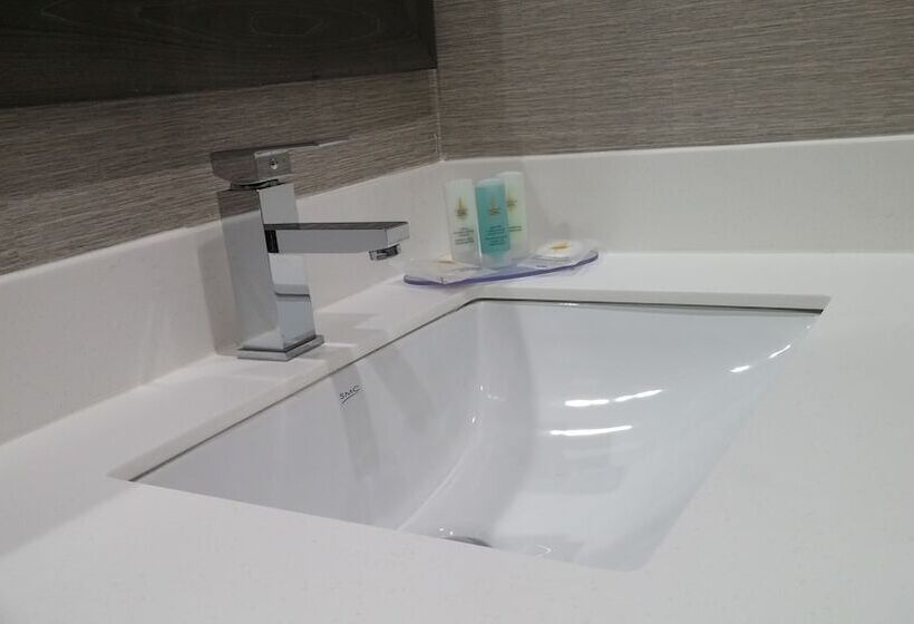 غرفه قياسيه سريرين مزدوجين, Quality Inn