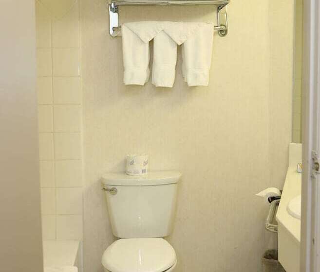 Standaardkamer met 2 Tweepersoonsbedden, Continental Inn & Suites